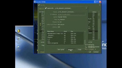 How to hack Cs1.6 Server 