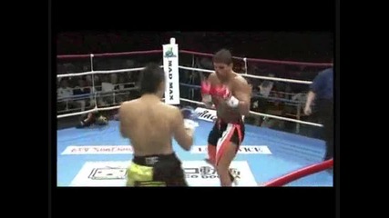 K-1 World Max 2011 - 70kg Japan Gp Qf 1 Albert Kraus vs Yuji Nas