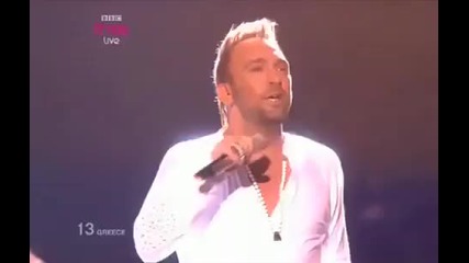 Евровизия 2010 - Гърция { Giorgos Alkaios & Friends - Opa } 