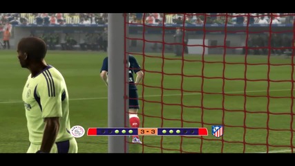 Pes 2012 Дуспи - Айакс И Атлетико Мадрит