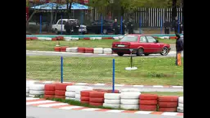 Drifting - Karting track Lauta
