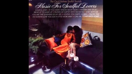 The Cecil Holmes Soulful Sounds - Im Gonna Love You Just A Little More Baby 