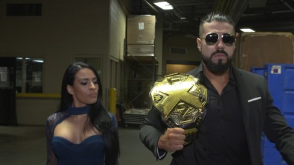 Cathy Kelley previews NXT Champion Andrade "Cien" Almas vs. Johnny Gargano: WWE.com Exclusive, Jan. 27, 2018