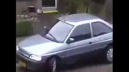 Woman Parking Fail