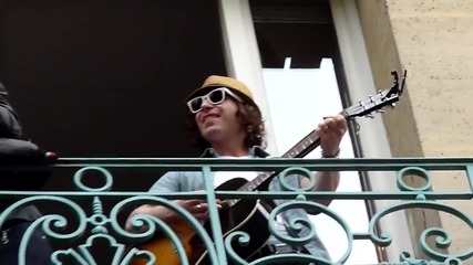 Justin Bieber singing Baby, Paris 1 June 2012