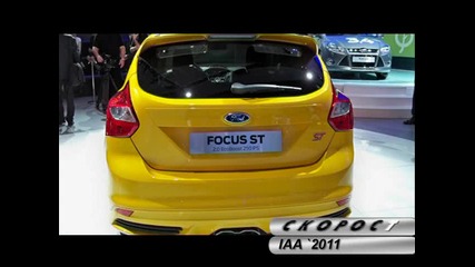 Франкфурт`2011 ford Focus St