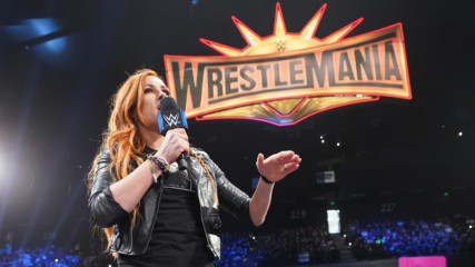 Becky Lynch recalls her Road to WrestleMania: SmackDown LIVE, April 2, 2019