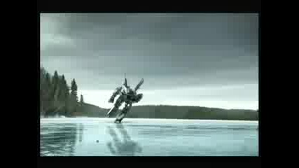 Реклама - Citroen C4 Робот На Лед