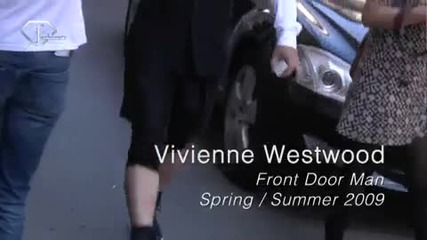 fashiontv Ftv.com - Front Door Man Vivienne Westwood S S 2010 