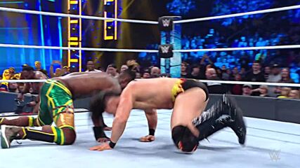 Big E & Kofi Kingston vs. “The Lethal Lovers” Los Lotharios: SmackDown, Feb. 25, 2022