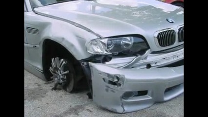 Bmw M3 Crash .. Accidentes Compilation !!