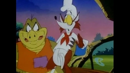 What a cartoon show--hard Luck Duck