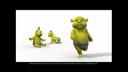 Shrek Dancing Babies