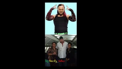 Jeff Hardy And The Undertaker