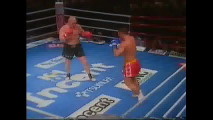 Andy Hug vs Mike Bernardo 1997 Part 2 