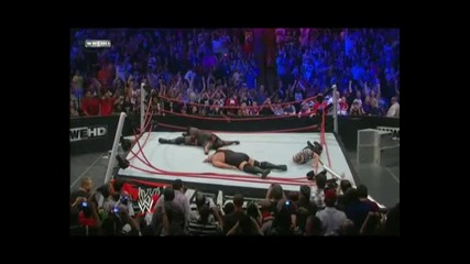 Ето как завърши мача между Mark Henry и Big Show