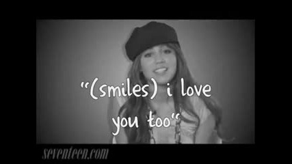 Niley - Its alright, its ok