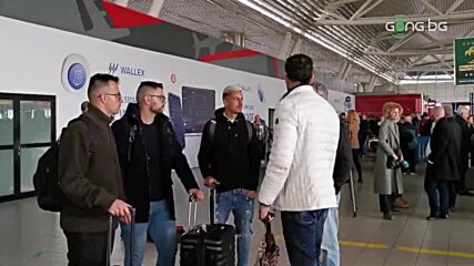 Новият футболист на Левски Рикардиньо пристигна в България