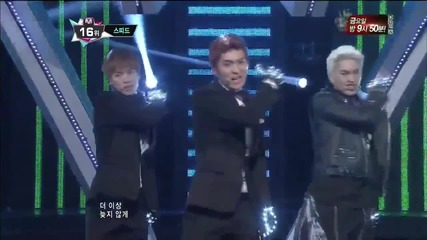 (hd) Speed - It's Over ~ M Countdown (31.01.2013)