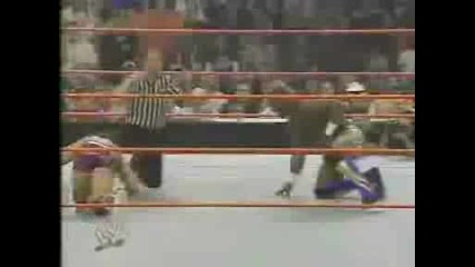 Vengeance 2005 Shelton Benjamin vs Carlito Part 1