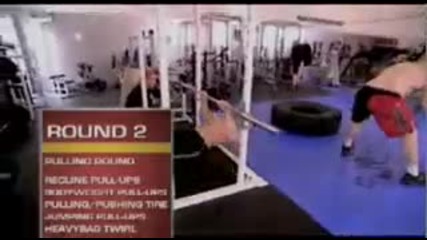 Brock Lesnar Ufc training