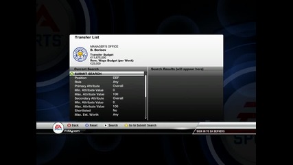 Fifa12 Manager Mode Leicester City