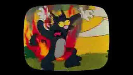 The Simpsons Itchy & Scratchy 14