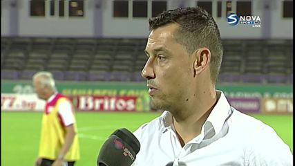 Томаш поиска Берое да бъде като Байер Леверкузен