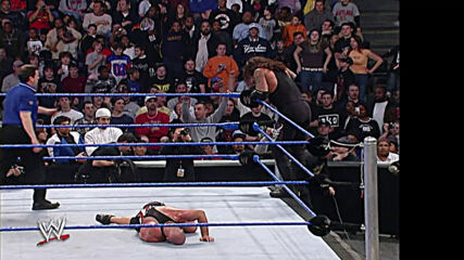 Kurt Angle vs. Undertaker – World Heavyweight Title Match: WWE No Way Out 2006 (Full Match)