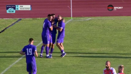 Анастас Пемперски откри за Етър срещу Рилски спортист