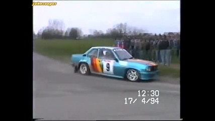 Opel Ascona 400 - Rallye de Soignies 1994