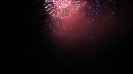 1080p - New Year Fireworks 2010 - Canon 7d