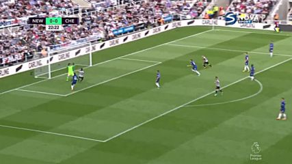 Нюкасъл - Челси 1:0 /първо полувреме/