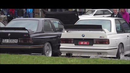 За Bmw маняците-bmw Meet at Gs Bildeler 2013