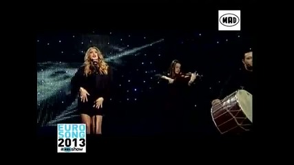 Aggeliki Iliadi - Xilies Kai Mia Nixtes (eurovision Greece 2013)