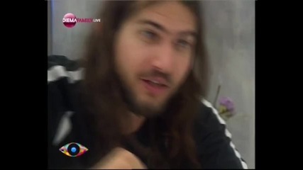 Вип Брадър На Живо 20.09.2012 Част 3/4