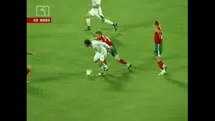 Беларус - България 0 - 1 (бербатов) - Vbox7 