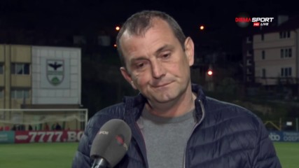 Златомир Загорчич за удара и обидите в Благоевград