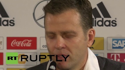Germany: National team manager Bierhoff rules out candidacy for DFB president