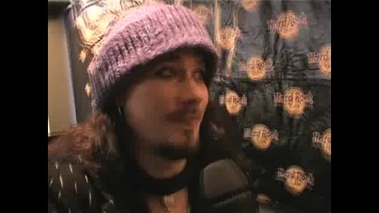 Nightwish-Fan session, Hard Rock Cafe Amsterdam