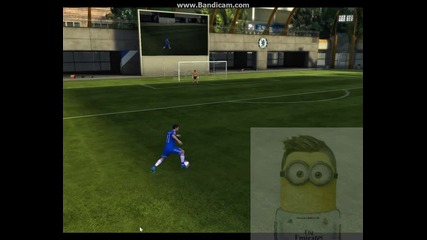 Поредица от финтове на Hazard *2 #fifa 11#