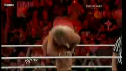 Raw 24. май 2010.. Еdge vs Chris Jericho vs John Cena .. 