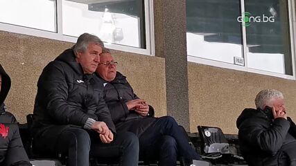Босът на Локо Сф Иван Василев ще наблюдава сблъсъка със Славия