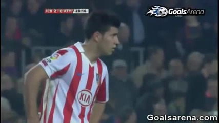 Барселона - Атлетико Мадрид 3 - 0 05.02.2011