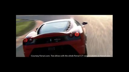 m schumacher ride ferrari f430 scuderia