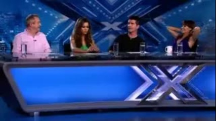 Момиче изуми журито с таланта си!!! Alexandra Burke X Factor 2008