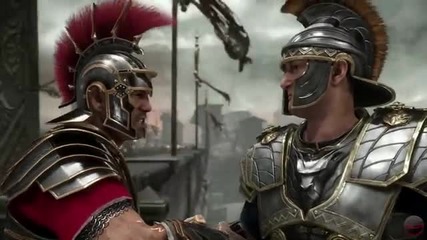 Ryse: Son of Rome All Cutscenes (game Movie)