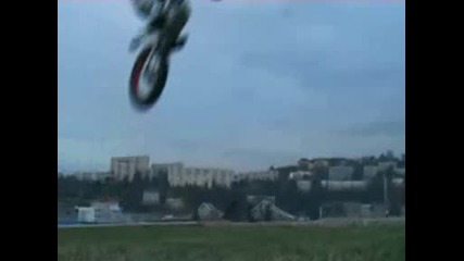 urban and freestyle trial in Lyon