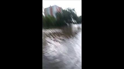 Наводнения в Кюстендил
