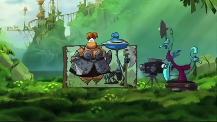 E3 2010: Rayman Origins - Debut Trailer 